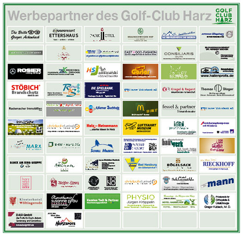 Sonsoren des Golf-Club Harz