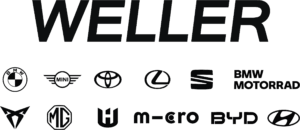WELLER LOGO Markenblock