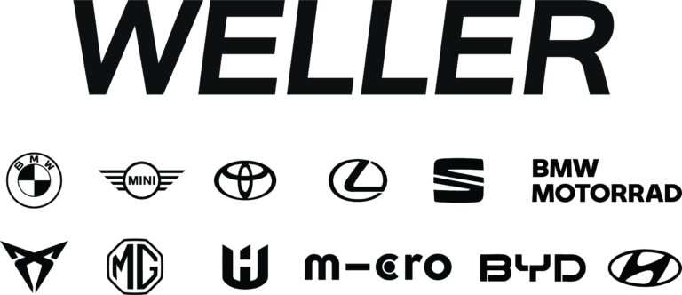WELLER LOGO Markenblock